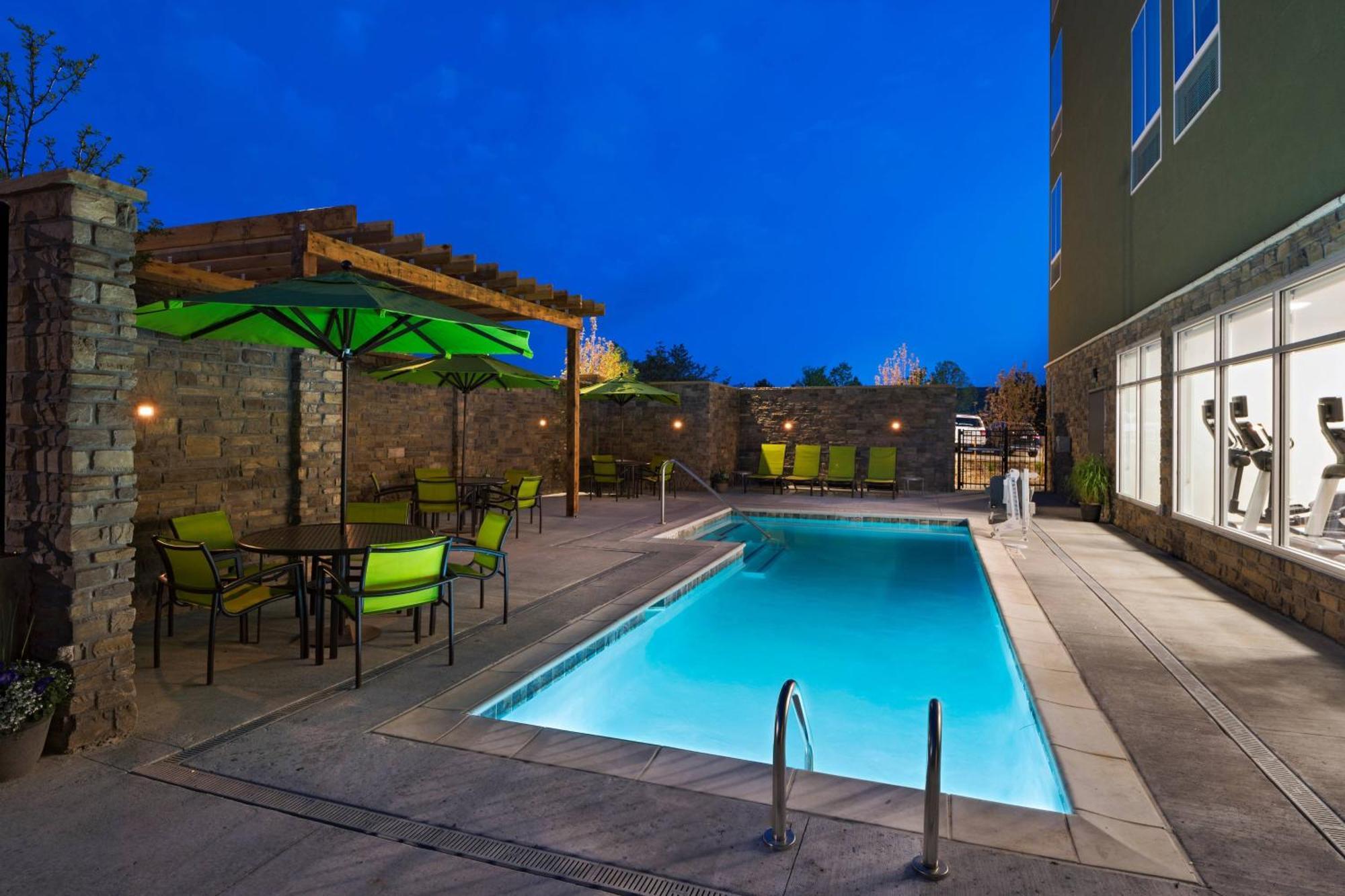 SpringHill Suites by Marriott Denver West/Golden Lakewood Exterior foto